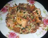 Pepper awara with cabbagematakin girki2 hoto