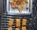 A picture of step 2 of Tandoori paneer tikka grill.