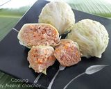 รูปขั้นตอนการทำที่ 6 ของ ซาลาเปาผักกาดขาว