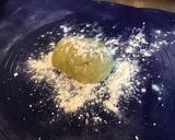 Une image de l'étape 5 de Pâte brisée à la farine d'épeautre et liqueur de bleuet.