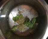 A picture of step 2 of Herbal tea.