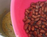 A picture of step 7 of Rajma gravy.