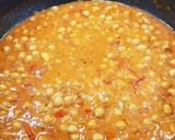 Fűszeres csicseriborsó pörkölt! VEGÁN recept fázis 5 fotója