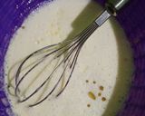 Foto langkah ke 2 dari resep Bolu pisang teflon.