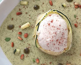 Foto del paso 7 de la receta: Crema de calabacín con mozzarella fresca