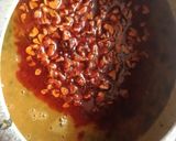A picture of step 6 of Sindhi saai bhaji.