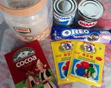 Foto langkah ke 1 dari resep Puding Oreo Lapis Cokelat Vla Vanila.