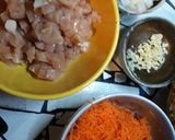 Foto del paso 2 de la receta: Crepes de acelga con relleno de pollo y choclo y salsa 4 quesos
