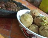 Foto langkah ke 3 dari resep Martabak Tahu Bulat ala -ibukHana-.