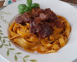 Foto del paso 5 de la receta: Pasta con carrilleras