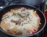 Foto del paso 9 de la receta: Pizza en sartén