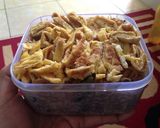 Foto langkah ke 4 dari resep Bihun jagung goreng sederhana.