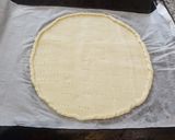 Foto del paso 3 de la receta: Pizza de Masa Quebrada con mermelada, pollo, piña y queso