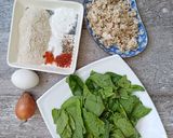 Foto del paso 1 de la receta: Muffins de espinaca