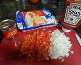 Foto del paso 1 de la receta: Salchichas a la diabla