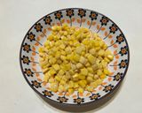 玉米粒蔥花煎蛋的食譜步驟3照片
