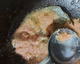 A picture of step 3 of Paneer Butter Masala.