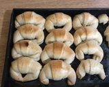 Foto del paso 5 de la receta: Medialunas 🥐 sin manteca