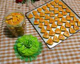Foto langkah ke 6 dari resep Kue Kacang Simpel.