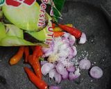 Foto langkah ke 1 dari resep Beberuk Kacang Panjang.