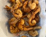 Foto langkah ke 7 dari resep Udang Goreng Tepung Simple.