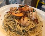 Foto langkah ke 5 dari resep Spaghetti aglio olio.