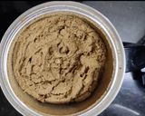 A picture of step 5 of Flaxseed chutney powder.