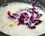 A picture of step 3 of Rose Milk Poha - Sharad Purnima Special - Indian Classic Festive Dessert.