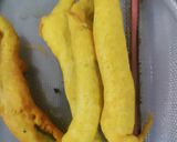 A picture of step 8 of Pakoda platter.