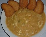 Kelkáposzta főzelék recept fázis 4 fotója