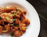 A picture of step 7 of Honey Garlic Cauliflower.