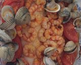 Foto del paso 10 de la receta: Merluza al horno con gamba y berberechos