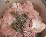 Foto del paso 3 de la receta: Pollo Arvejado