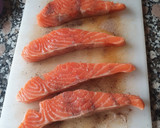 Foto del paso 1 de la receta: Salmón cremoso a la toscana