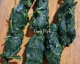 Foto langkah ke 3 dari resep Tumis Daun Pepaya Jepang.