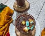 A picture of step 7 of American Hot Chocolate.