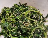Foto langkah ke 3 dari resep Salad Bayam Korea.