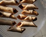صورة لخطوة 2 من وصفة أصابع القرفه الهشه