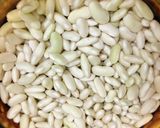 Hình bước làm 1 của món Mứt Đậu Trắng