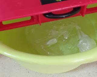 Cendol dari tepung beras - Step 3