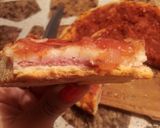 Foto del paso 8 de la receta: Pizza rellena🍕