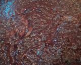 Gluténmentes erdei gyümölcsös torta recept fázis 3 fotója