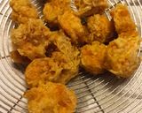 Foto langkah ke 3 dari resep Udang Crispy Saus Telur Asin.