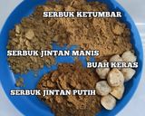 Gambar langkah 1 resipi Pes Rendang Daging.