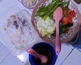 Foto langkah ke 2 dari resep Cumi Saos Tiram.