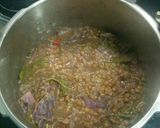 Foto del paso 6 de la receta: Lentejas con lombarda, acelgas y arroz