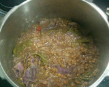 Foto del paso 6 de la receta: Lentejas con lombarda, acelgas y arroz