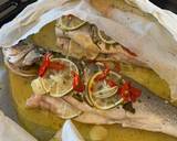 Fragrant Sea Bass ‘En Papillote’ recipe step 3 photo