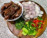 เนื้อเค็มต้มกะทิ วิธีทำสูตร 3 รูป