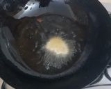 A picture of step 2 of Mash daal dahi baray.